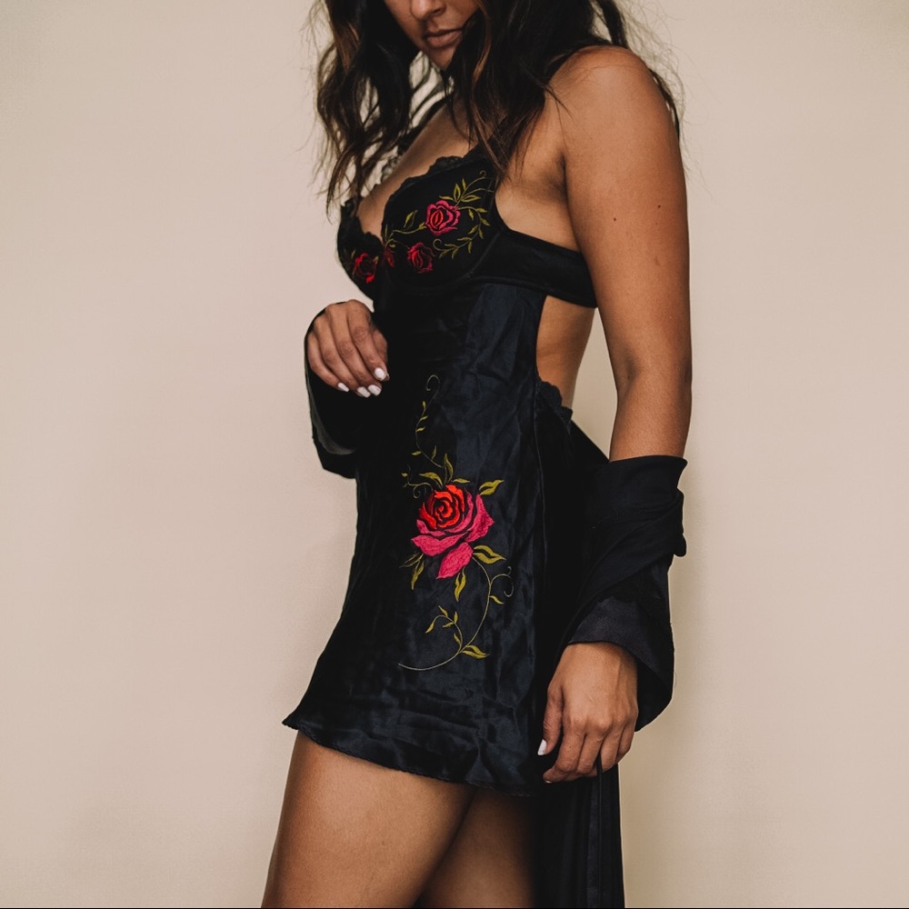 Black Victoria Secret Slip BRAND NEW